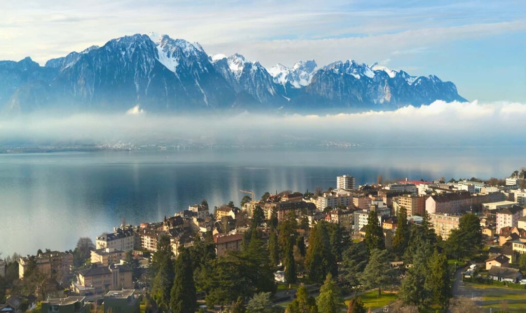 Montreux, Elveția