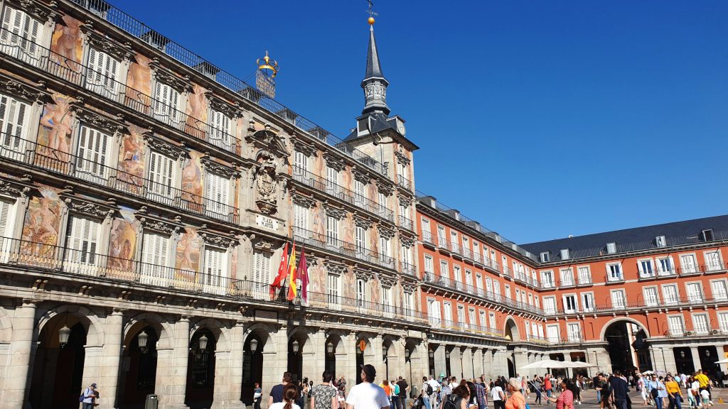 Impresii din Madrid: Plaza Mayor, ANCAPAVEL.RO