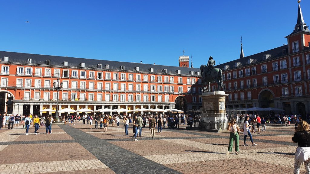 Obiective turistice din Madrid