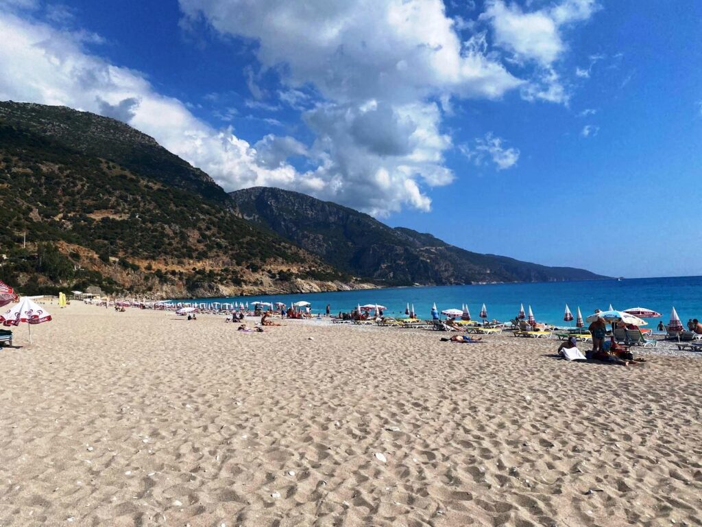 Plajele din Oludeniz, Turcia