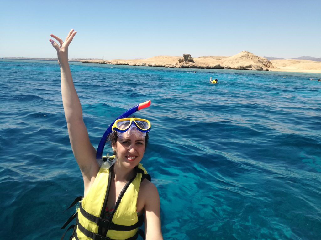 Snorkeling in Sharm El Sheikh, foto@ANCAPAVEL.RO
