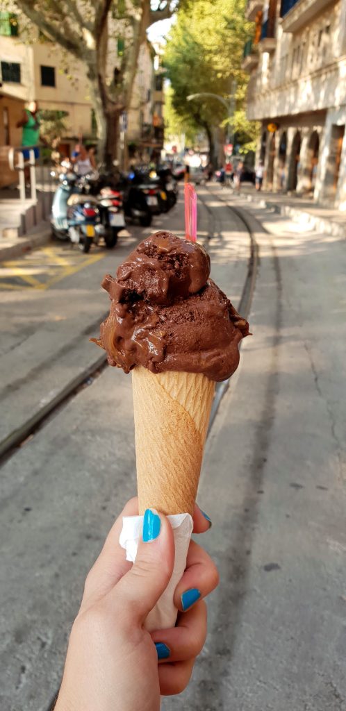 cea mai bună înghețată din Mallorca