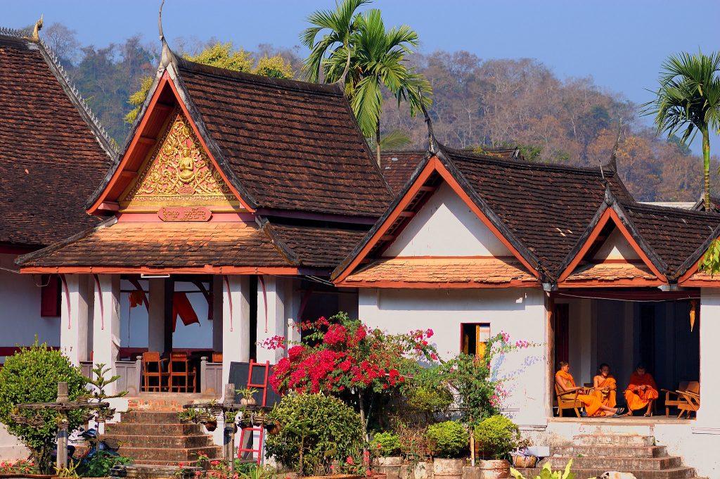 recomandare de vacanță: Luang Prabang , Laos