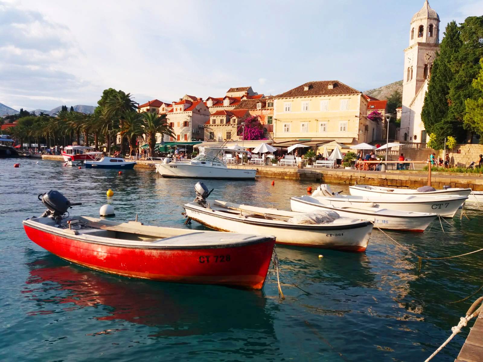 Vacanţă în Croaţia, staţiunea Cavtat, foto @ANCAPAVEL.RO