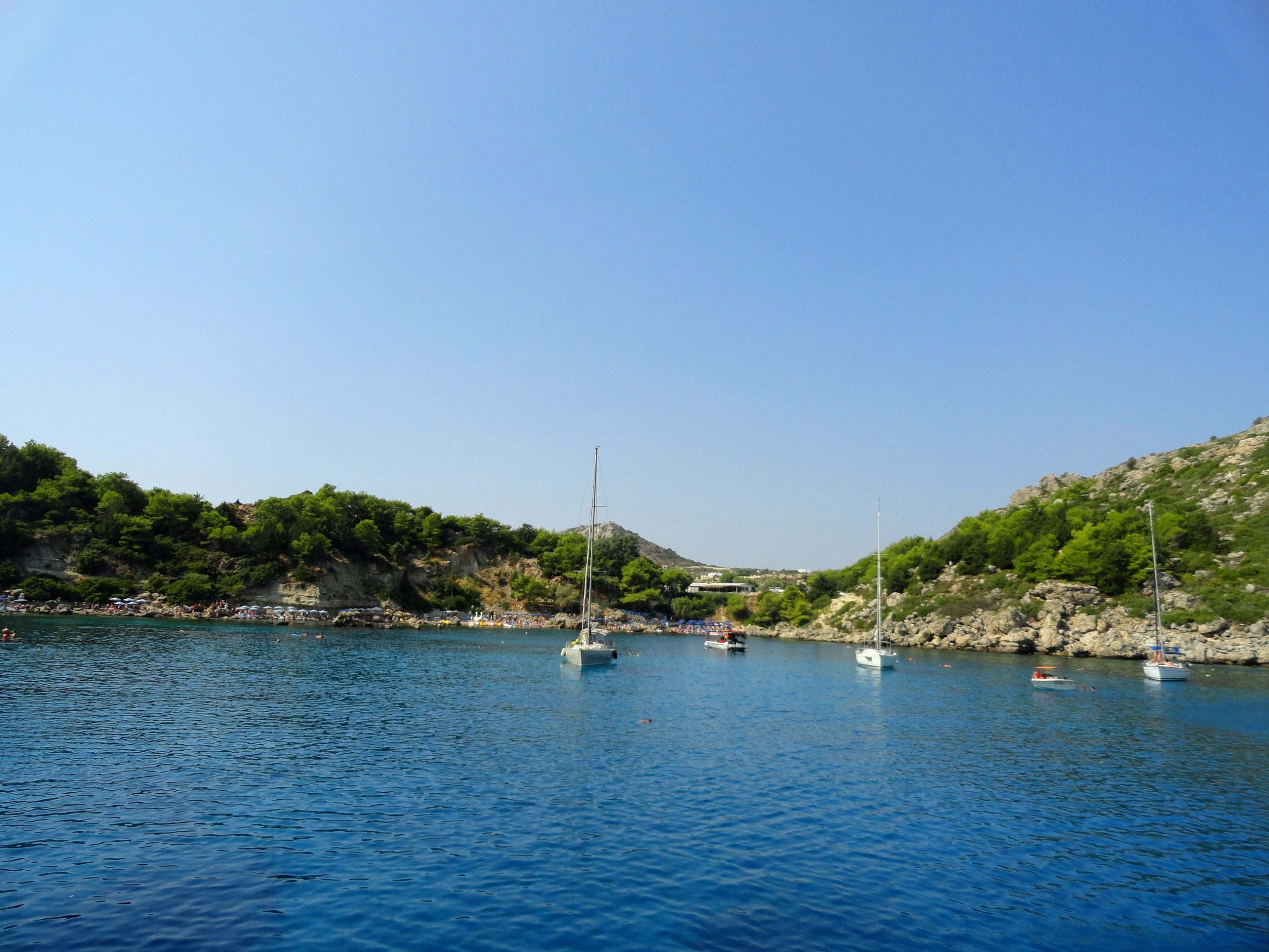 vacanță după Coronaviurs: insula Rodos, Grecia