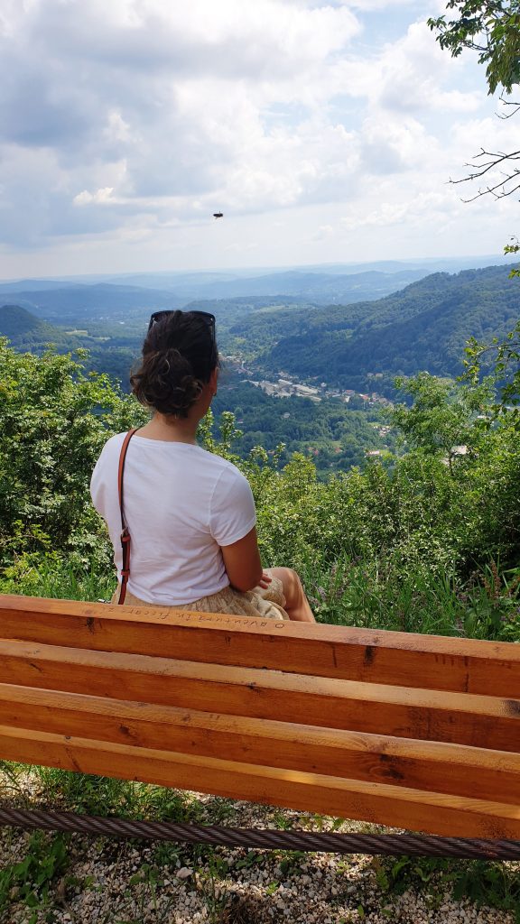 Vedere panoramică, Mănăstirea Arnota, comuna Costeşti, jud Vâlcea, foto@ ANCAPAVEL.RO