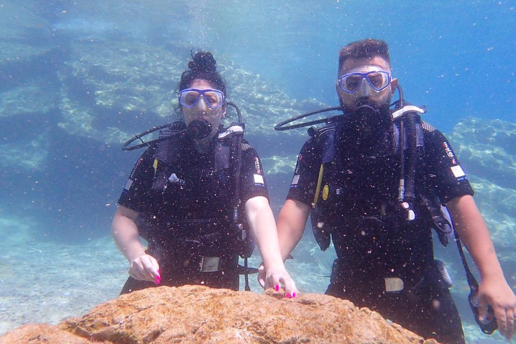 Vacanţele turiştilor mei: Scuba diving în Bodrum