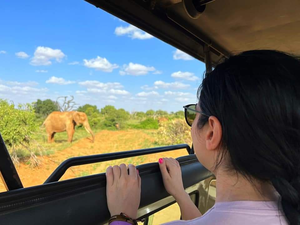 Parcul Naţional Tsavo, Kenya