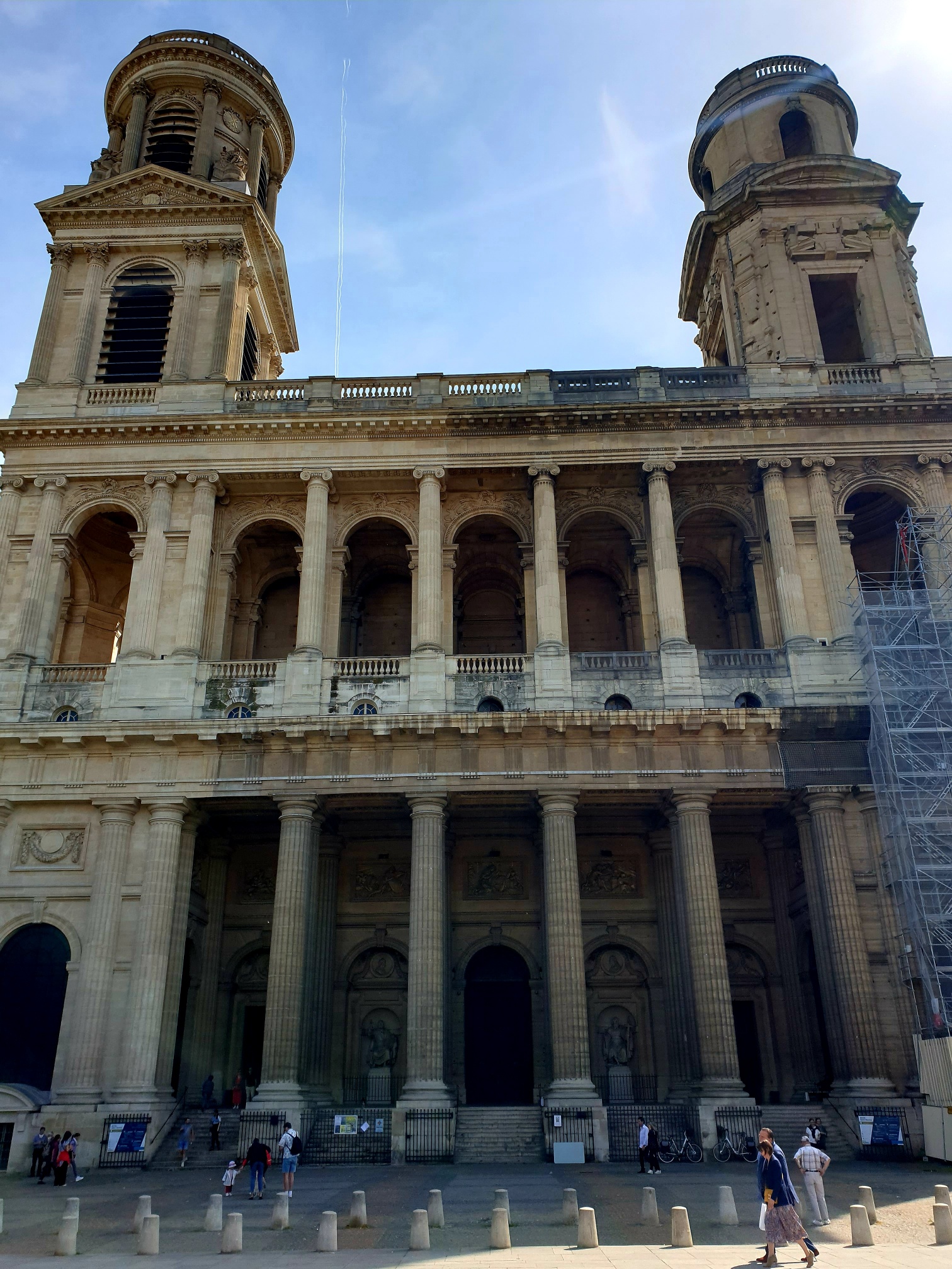 Biserica Saint Sulpice, Paris, foto@ANCAPAVEL.RO