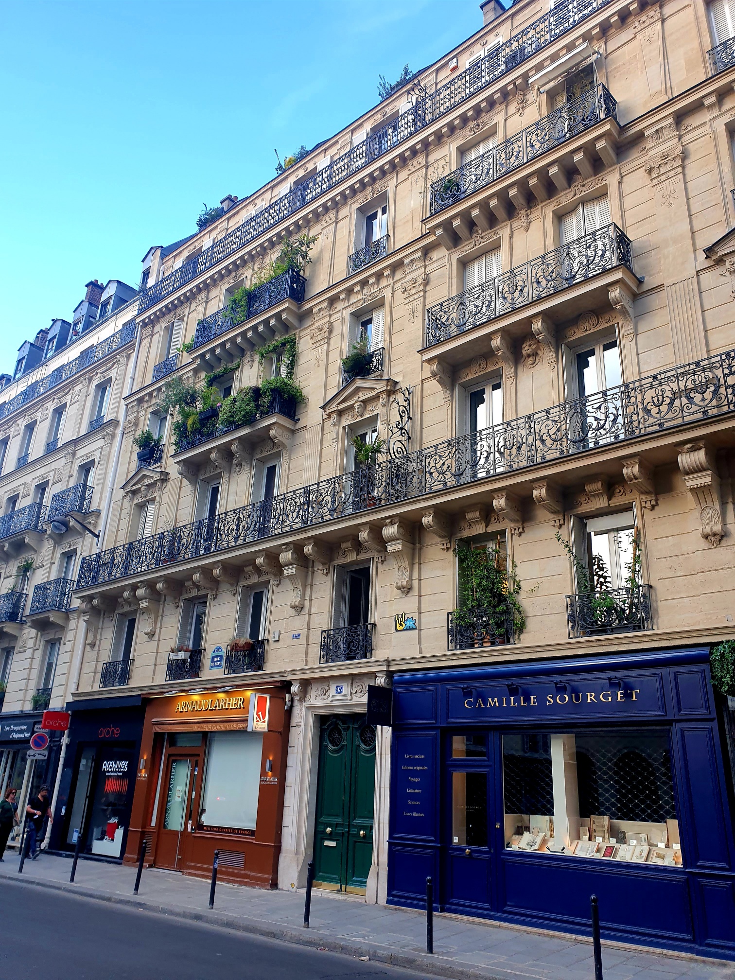 Bulevardul Saint-Germain, Paris, foto@ANCAPAVEL.RO