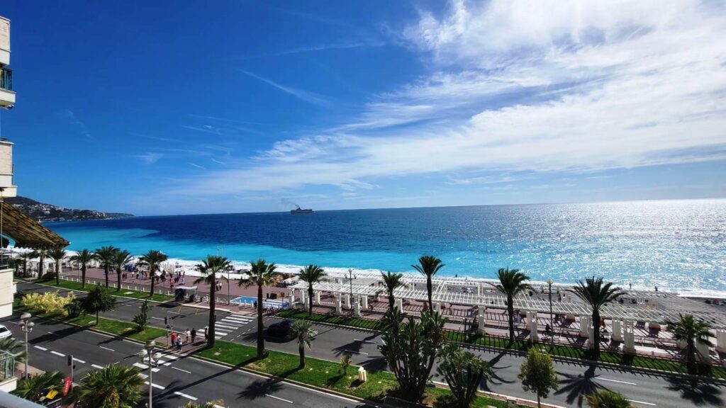 Promenade des Anglais, Nisa, Franța