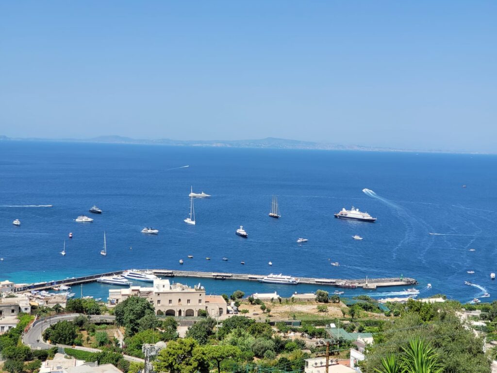 Excursie în insula Capri