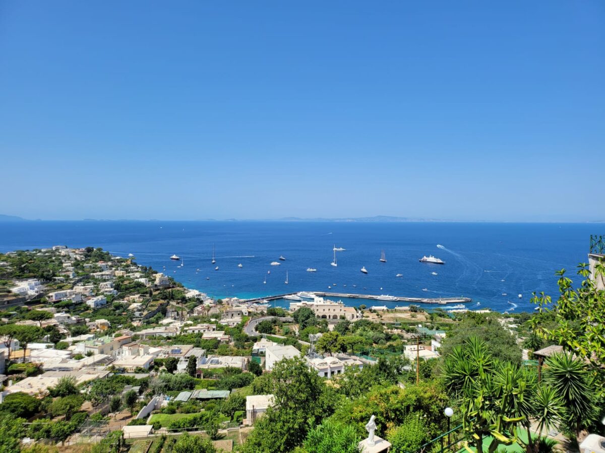 Vacanta pe Insula Capri