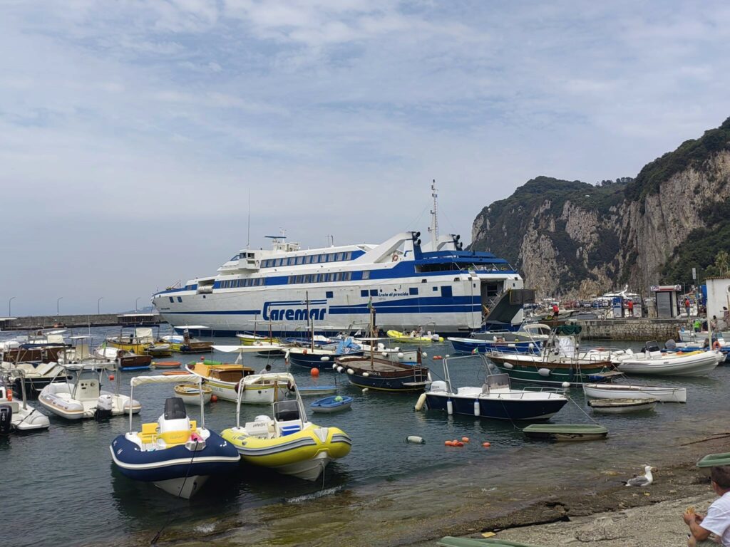 sejur in insula Capri