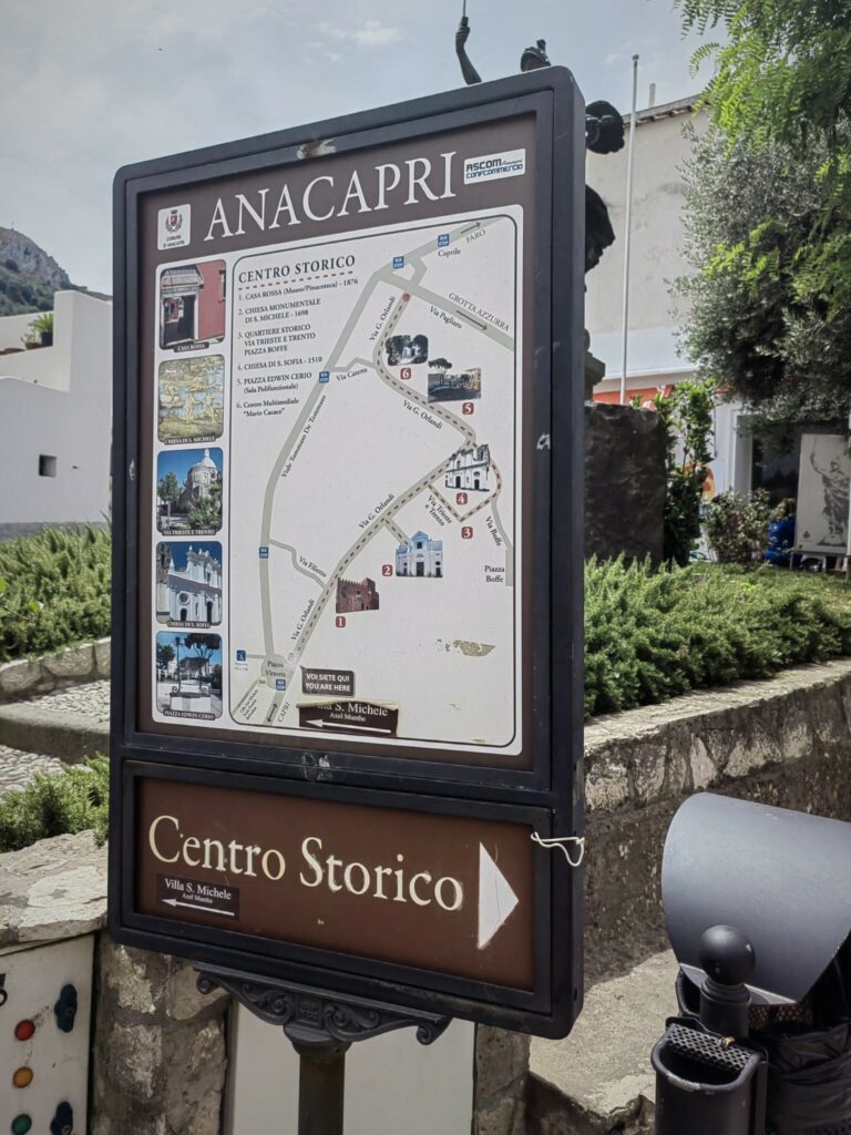 excursie in Capri