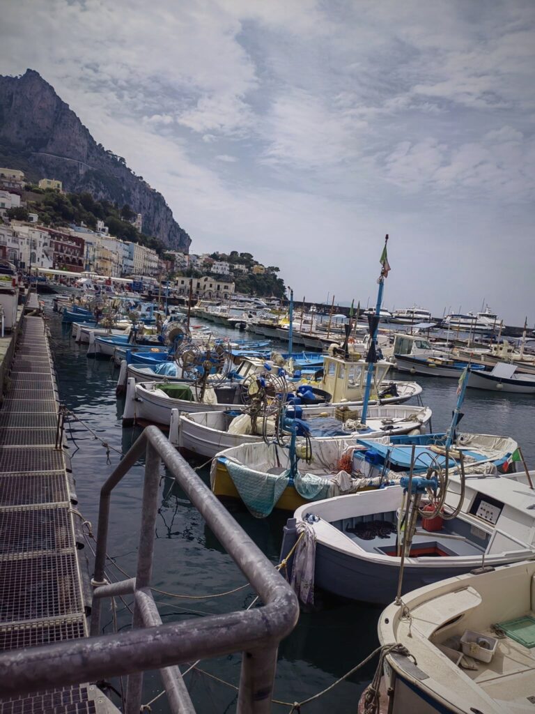 excursie in Capri
