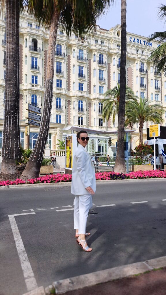 Plimbare pe "la Croisette", Cannes