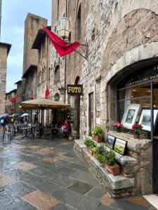 Perugia, Toscana