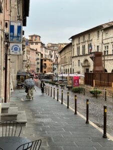 Perugia, Toscana