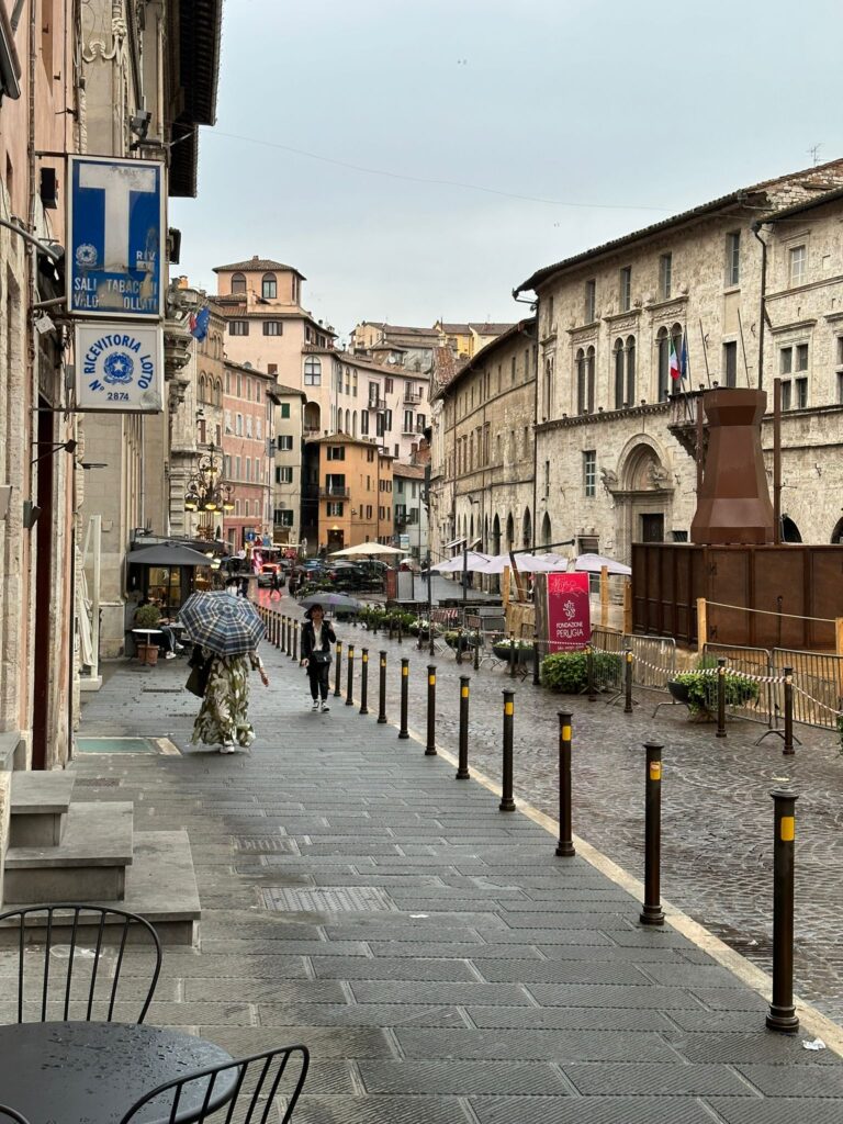 Perugia, Toscana