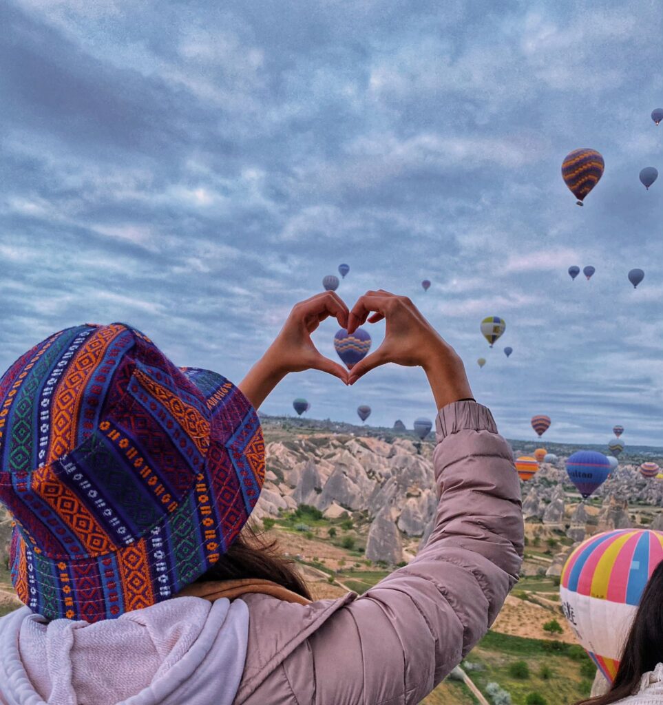 zbor cu balonul Cappadocia