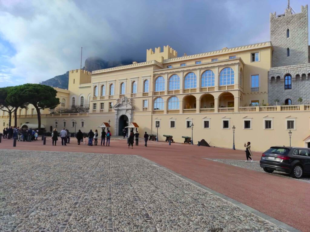 Palatul Princiar din Monaco