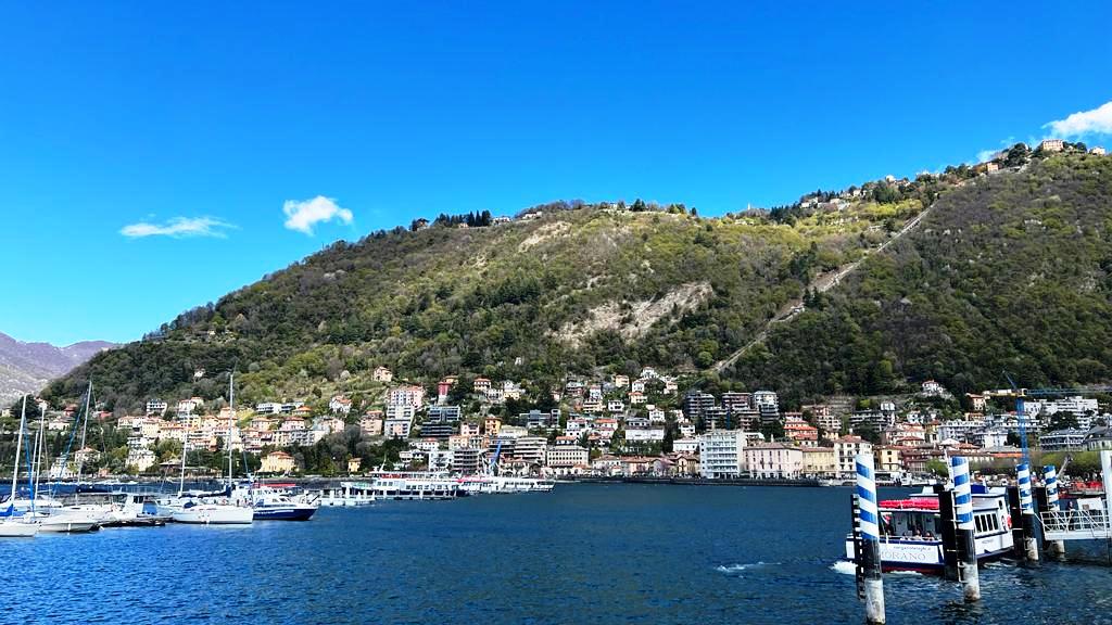 City break in Italia: Lacul Como
