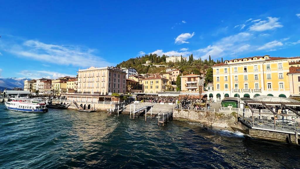 Lacul Como, Locuri boeme din Italia