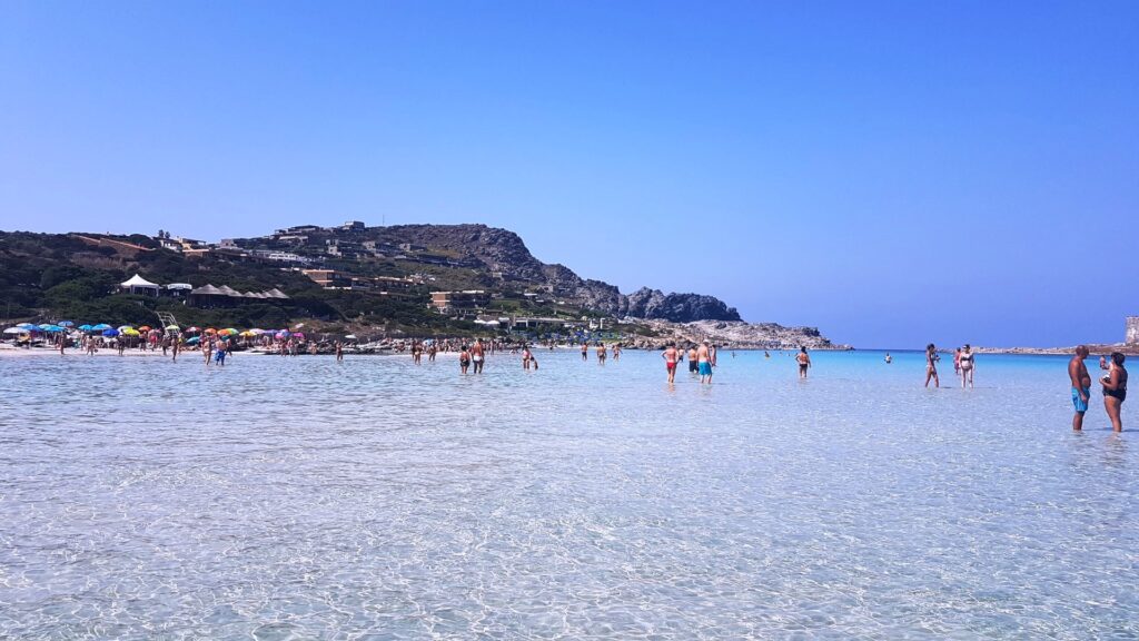 Plajele din Sardinia, Italia