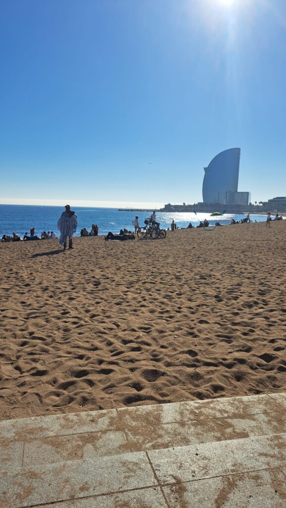 Playa Barceloneta, Barcelona