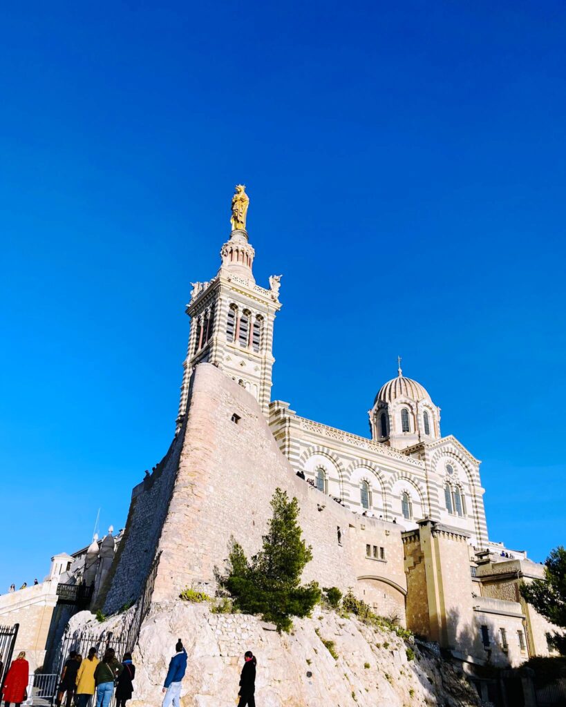 Notre-Dame de la Garde, Marsilia, Franta