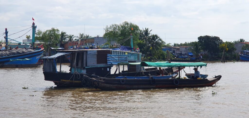 Fluviul Mekong, Vietnam