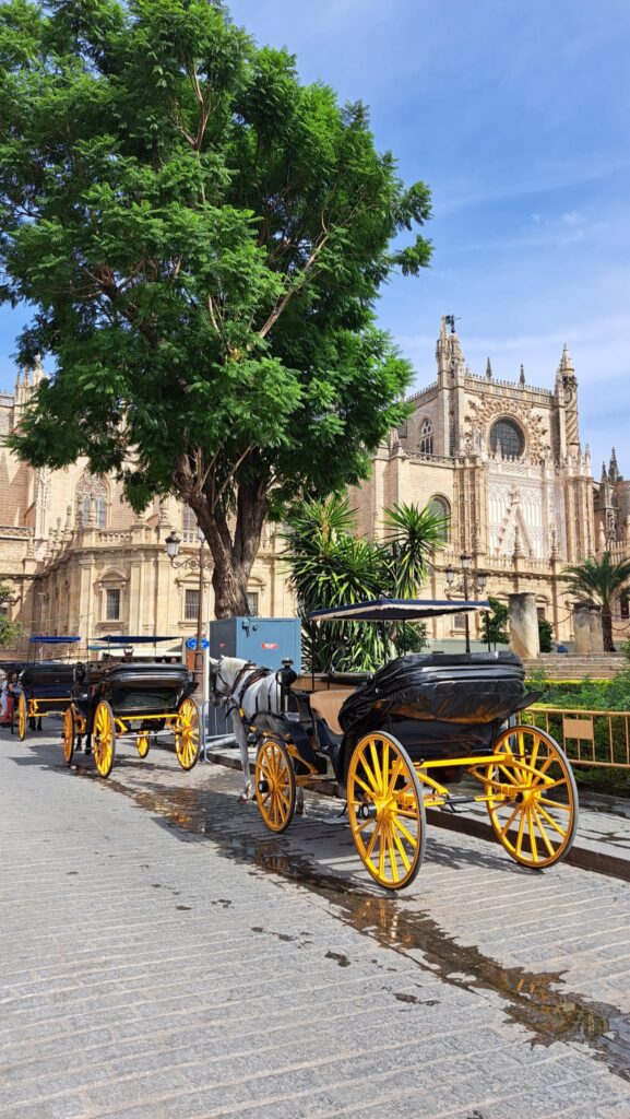 atractii turistice din Sevilla, Spania