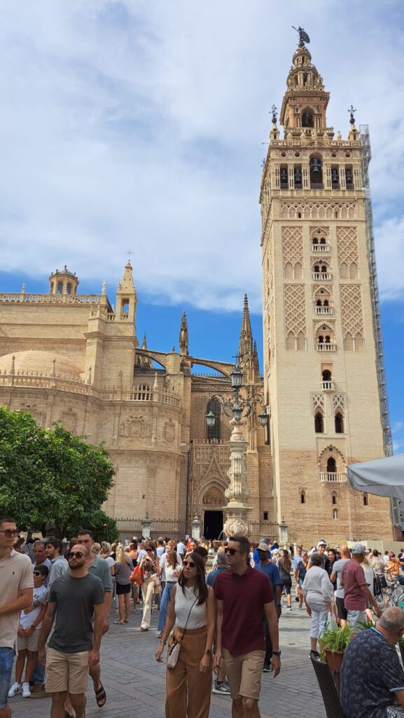 Catedrala din Sevilla, Spania