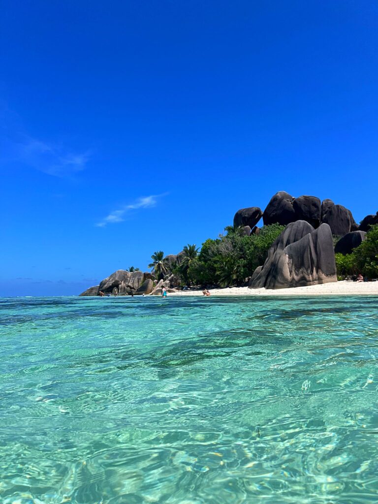 Atracții din Seychelles, Anse Source d'Argent