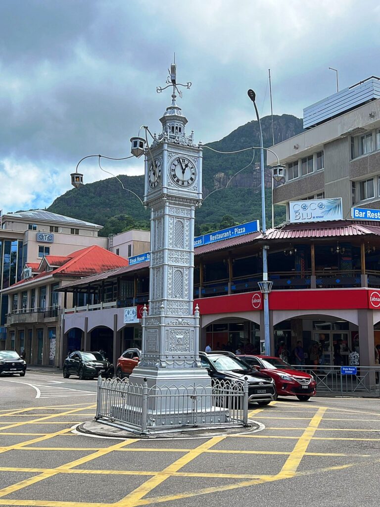 Ceasul Big Ben din capitala Victoria, Seychelles