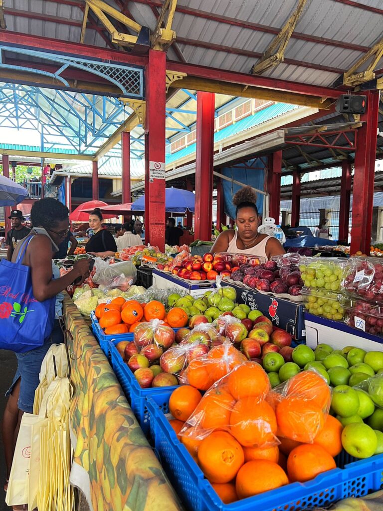 Piețe locale, Victoria, Seychelles