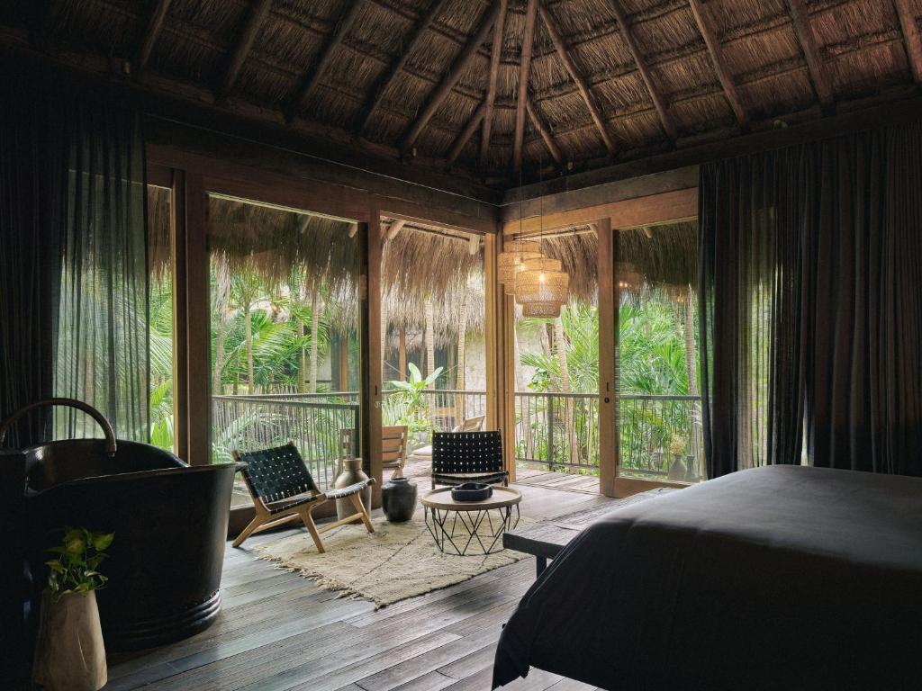 Suită Jungle, Be Tulum Resort, foto@booking.com