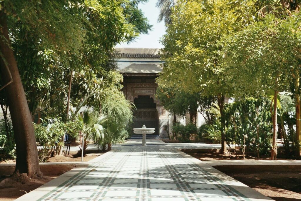 Palatul Bahia, Marrakesh