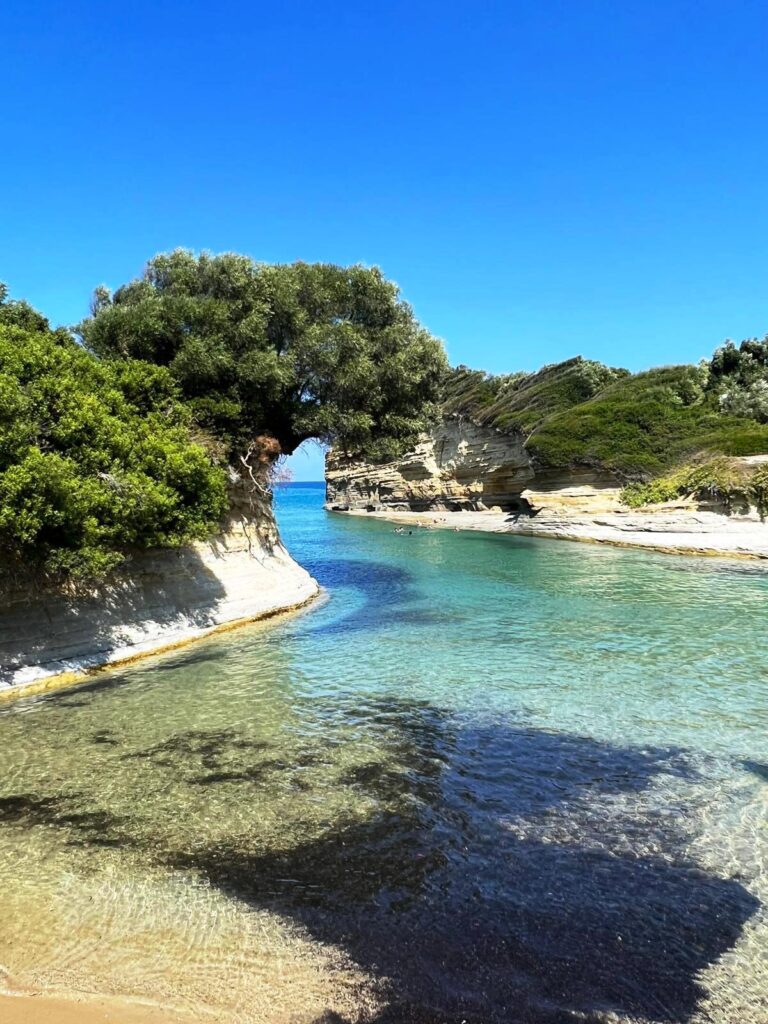 Canal D' Amour, Corfu, Gecia