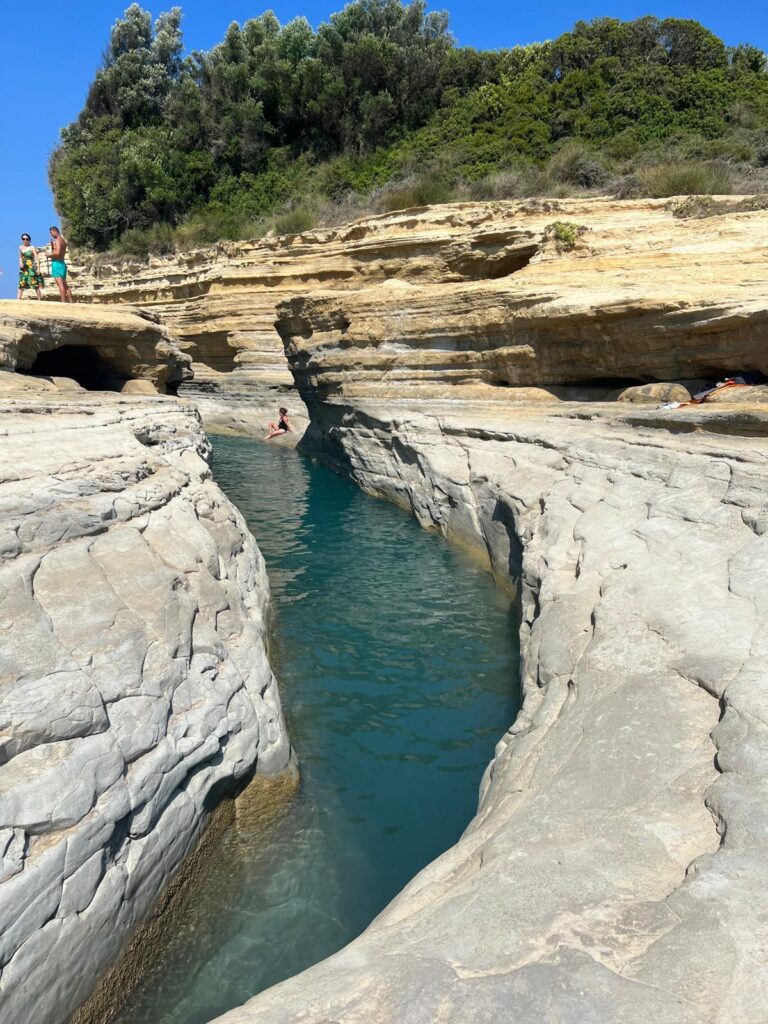 Canal D' Amour, Corfu, Gecia