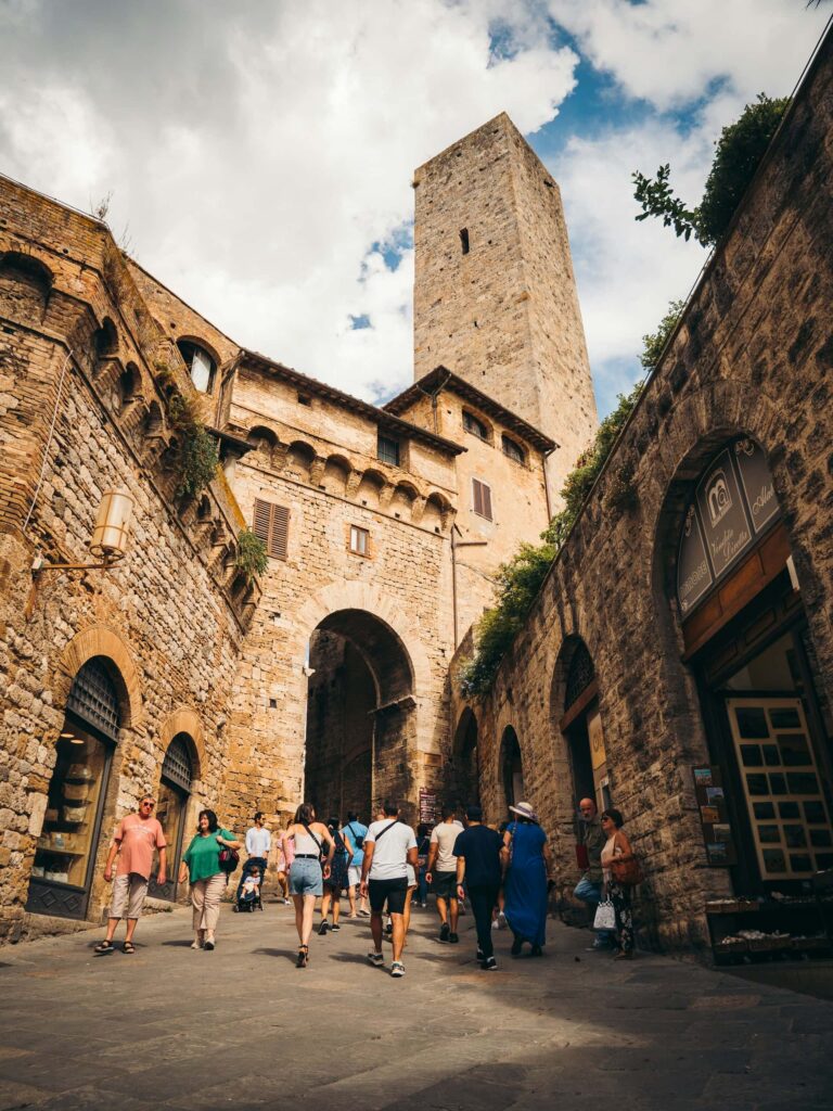 vacanta San Gimignano, Toscana