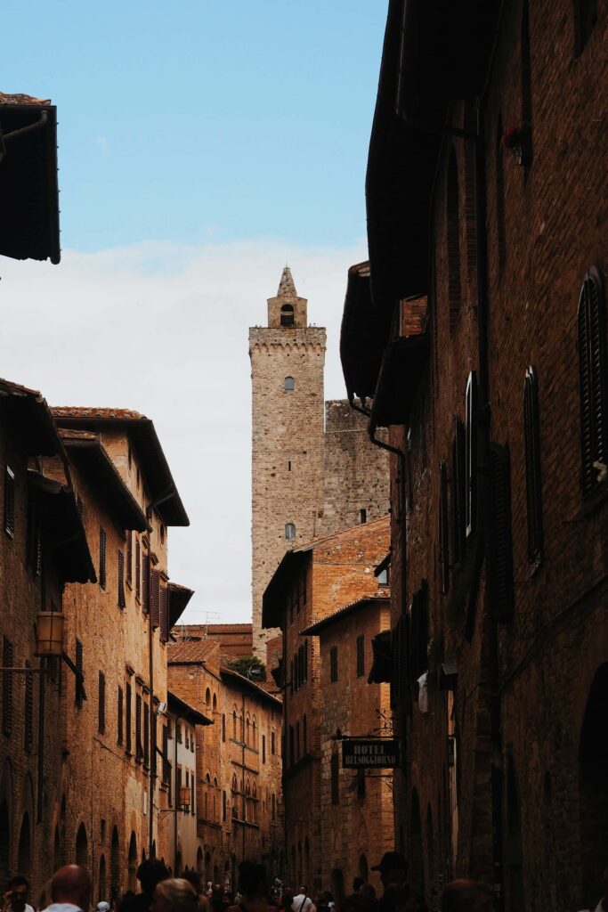 vacanta in San Gimignano, Toscana