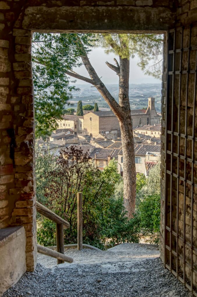 San Gimignano, Toscana