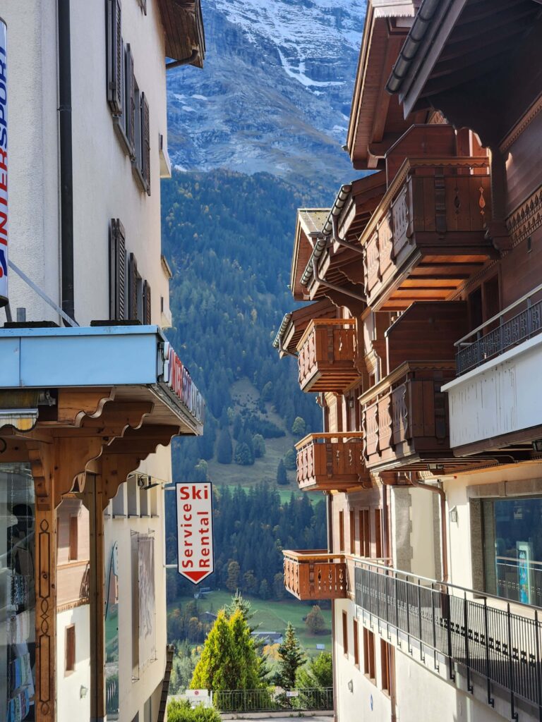 Grindelwald, Elveția