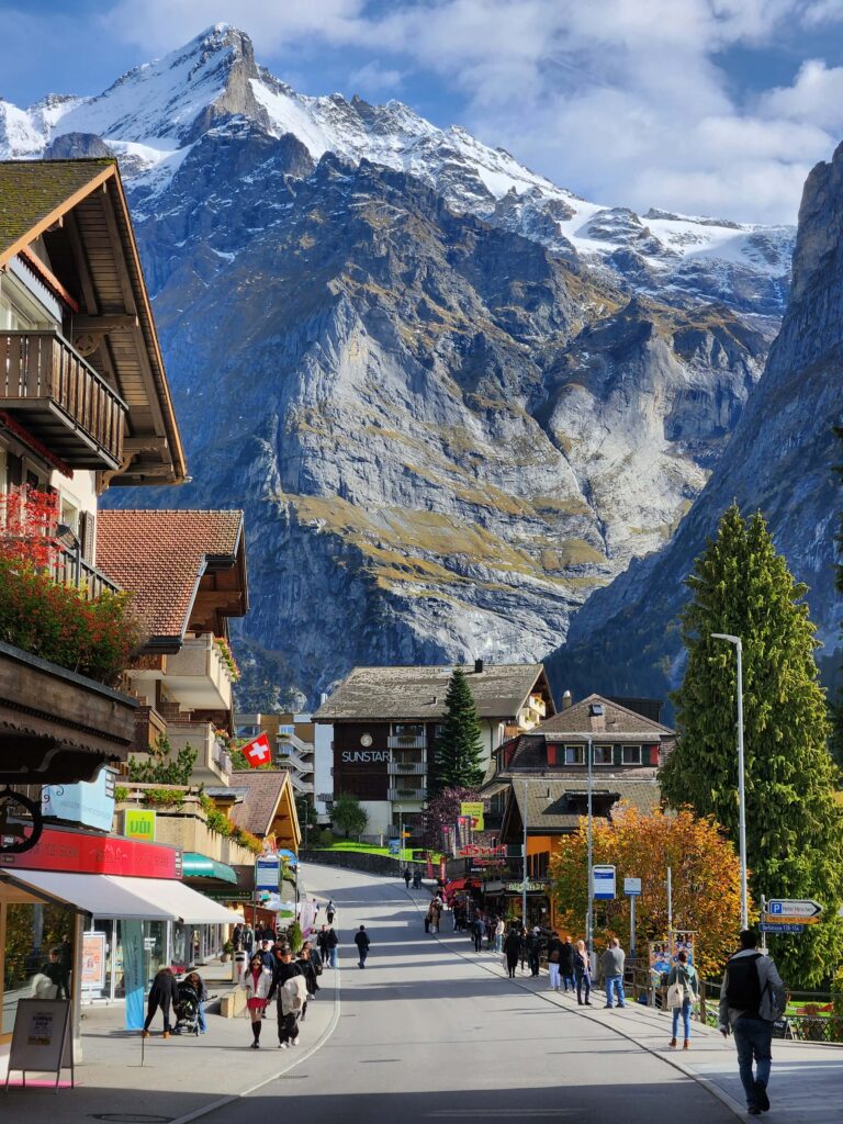 Grindelwald, Elveția