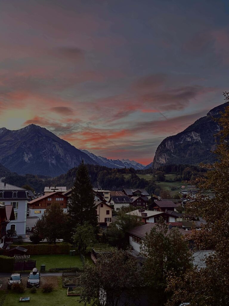 vacanta Meiringen, Elveția