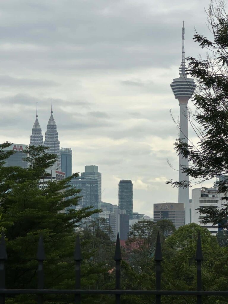 Turnul Menara KL, Kuala Lumpur, Malaezia