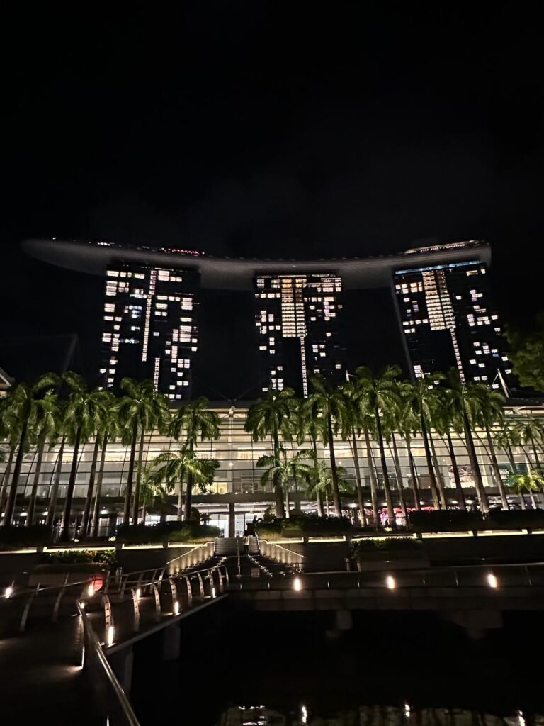 Atractii din Singapore: Marina Bay Sands