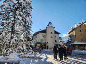 ski Megeve, Franta